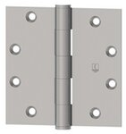 Hager 1191 4-1/2" x 4-1/2" Full Mortise Five Knuckle Standard Weight Plain Bearing Hinge (Sold Each) * Non-Returnable *