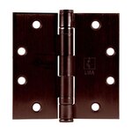 Hager BB12794 NRP 4" x 4" Full Mortise Standard Weight Ball Bearing Hinge Non Removable Pin - * Not Returnable *