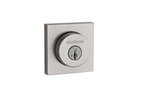 Kwikset 158 SQT SMT Halifax Contemporary Square Single Cylinder Deadbolt with SmartKey