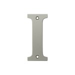 Deltana RL4I Solid Brass 4 Inch House Letter &quot;I&quot;