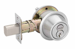 Schlage B560R Single Cylinder Deadbolt with Full Size Interchangeable Core