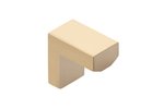 Emtek 86713 Brass Keaton Finger Cabinet Pull 1-1/2 Inch Diameter