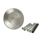 Kwikset 664 Blank Plate Kit for One-Sided Deadbolt product