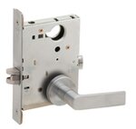 Schlage L9010 01A Passage Latch Mortise Lock with 01 Lever and A Rose