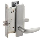 Schlage L9010 07L Passage Latch Mortise Lock with 07 Lever and L Escutcheon
