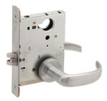 Schlage L9010 17A Passage Latch Mortise Lock with 17 Lever and A Rose