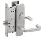 Schlage L9040 03L Bath/Bedroom Privacy Mortise Lock with 03 Lever and L Escutcheon