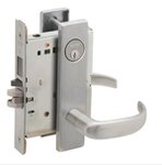 Schlage L9453P 17L Entry/Office with Deadbolt Mortise Lock with 17 Lever and L Escutcheon