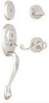 Weslock 1343 Lexington Traditonale Collection 2-Point Single Cylinder Handleset