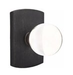 Emtek Bristol Crystal 70 SD Sandcast Bronze Single Dummy Knob
