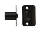GEO BCRC Adjustable Ball Catch with Radius Corner Faceplate and Strike