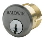 Baldwin 8323 1.25 Inch Mortise Cylinder