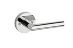 Kwikset 157MIL RDT Milan Single Dummy Lever with Round Rosette