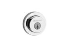 Kwikset 159 RDT SMT Milan Contemporary Round Double Cylinder Deadbolt with SmartKey
