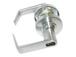 Schlage ND80BD-RHO Rhodes Storeroom Door Lever Set without Small Format Interchangeable Core