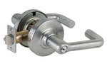 Schlage ND50PD-TLR Tubular Entrance/Office Door Lever Set