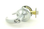 Schlage ND70RD-OME Omega Classroom Door Lever Set with Full Size Interchangeable Core
