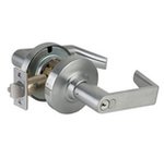Schlage ND50RD-RHO Rhodes Entrance/Office Door Lever Set with Full Size Interchangeable Core
