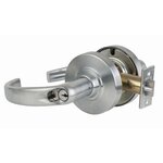 Schlage ALX70R-SPA Sparta Classroom Keyed Entry Door Lever Set with Full Size Interchangeable Core