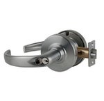 Schlage ND80RD-SPA Sparta Storeroom Door Lever Set with Full Size Interchangeable Core