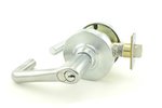 Schlage ND82RD-TLR Tubular Institutional Door Lever Set with Full Size Interchangeable Core