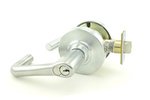 Schlage ND70RD-TLR Tubular Classroom Door Lever Set with Full Size Interchangeable Core