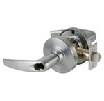 Schlage ND80BDEL/EU-BRK Boardwalk Storeroom Electrically Locked/Unlocked Door Lever Set without Small Format Interchangeable Core