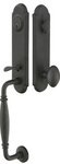 Emtek 460131 Normandy Monolithic Full Dummy Handleset