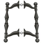 Deltana OHP620U Offset Handle Pull; Back-To-Back Set