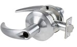Schlage ND60LD-OME Omega Vestibule Door Lever Set Less Standard Cylinders