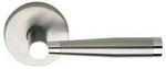 Omnia 18PR Stainless Steel Privacy Leverset