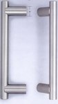 Omnia 721/800 31-1/2 Inch Center to Center Stainless Steel Pull