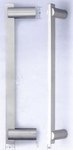 Omnia 722/400 15-3/4 Inch Center to Center Stainless Steel Pull