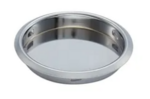 GEO FP218 2-1/8 Inch Round Finger Pull with Snap In Installation