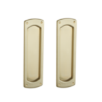 Baldwin PD007.PASS Palo Alto Passage Pocket Door Mortise Lock