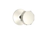 Emtek Octagon 5057 Brass Modern Full Dummy Knobset with Modern Rosette