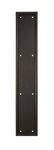Deltana PP2281U Framed Push Plate 3-1/2 Inch x 20 Inch