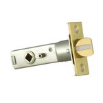 Baldwin 5513.P Lever-Strength Estate Privacy Latch for 2-3/8 Inch Backset