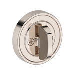 Baldwin Reserve PTRRD Patio Recessed Round Deadbolt