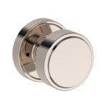 Baldwin PV.VAS.RRR Reserve Vashon Privacy Knobset with Recessed Round Rosette