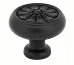 Emtek 86095 Tuscany Bronze Petal Cabinet Knob 1 Inch Diameter