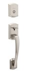 Kwikset 818PTH SMT Prescott Single Cylinder Sectional Handleset