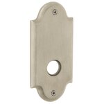 Baldwin R031.RPV Single Estate Arch Rosette for Privacy Function - Right Handed
