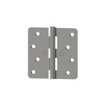 Hager RC1741 3" x 3" 1/4" Radius Full Mortise Residential Plain Bearing Hinge (Sold Each)