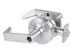Schlage ALX50L-RHO Rhodes Entrance/Office Keyed Entry Door Lever Set Less Standard Cylinder
