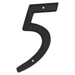 Deltana RNZ45 Zinc 4 Inch House Number