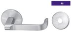 ASSA Abloy Accentra RTR5RL255D Double Dummy Thru Bolted Tubular Lock with RT Lever and R5 Rose