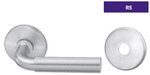ASSA Abloy Accentra RUR5RL255 Single Dummy Trim Thru bolted with RU Lever and R5 Rose