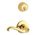 Schlage S270PD-FLA RH Flair Classroom Right Handed Door Lever Set
