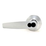 Schlage S80JD-JUP Jupiter Storeroom Door Lever Set without Full Size Interchangeable Core